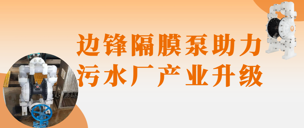 邊鋒為污水處理廠定制高效解決方案！