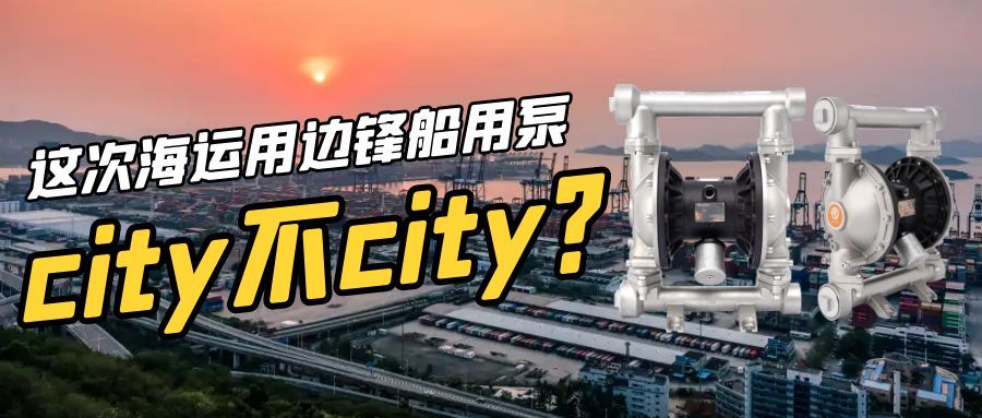 邊鋒船用氣動隔膜泵在遠(yuǎn)洋貨船上的成功應(yīng)用